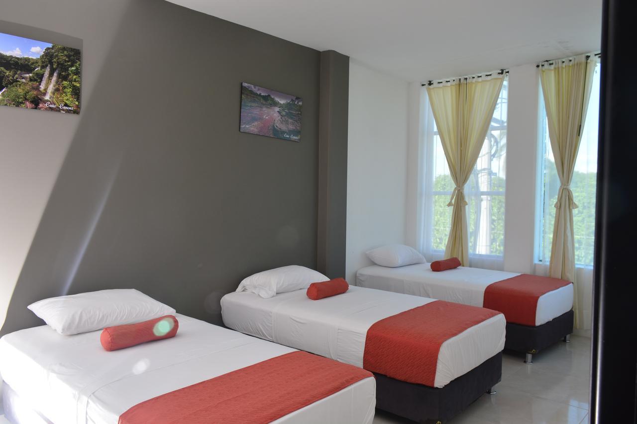 Hotel Confort Ariari Granada  Buitenkant foto